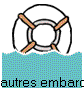 autres embarquements