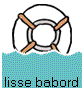 lisse babord